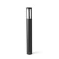 Miniatyrbild 3 av 3: Logar Grey Outdoor Pollard LED 12W - FARO - 75605 - Metall - Modernt - Design