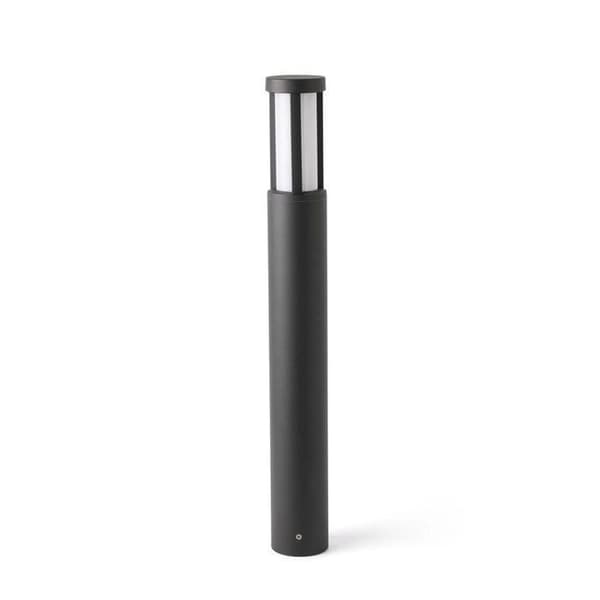 Logar Grey Outdoor Pollard LED 12W - FARO - 75605 - Metall - Modernt - Design