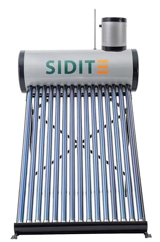 SIDITE SD-T 100L icke-trycksatt solfångare med expansionskärl
