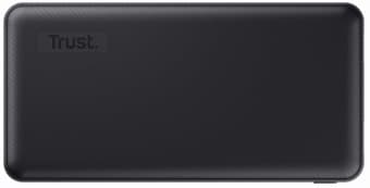 Enerģijas krātuve Trust Primo 15 000 mAh Black Sort