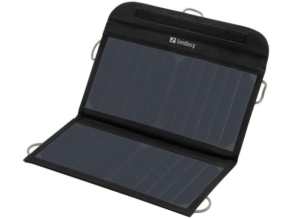 Sandberg 420-40 Solar Charger 13W 2xUSB Sort, Gul