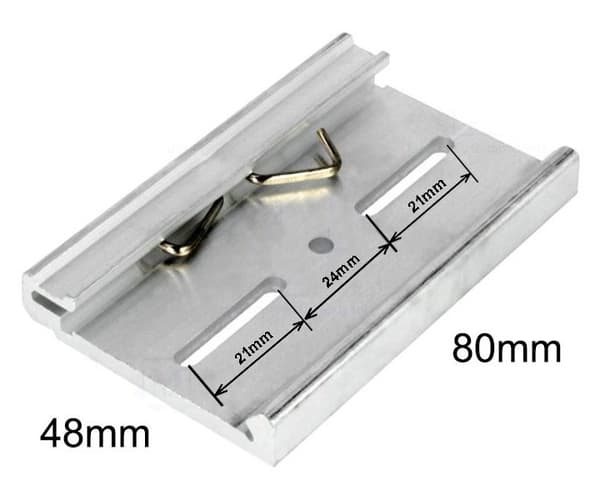 MEANWELL DRP-02 Široká příchytka na DIN lištu