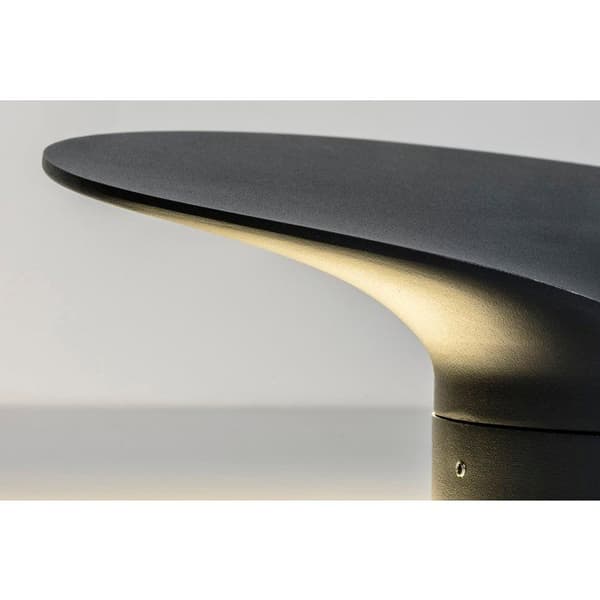 Lampe balise - ESTUDI RIBAUDI - LOTUS - Mörkgrå - Utomhus - LED IP65