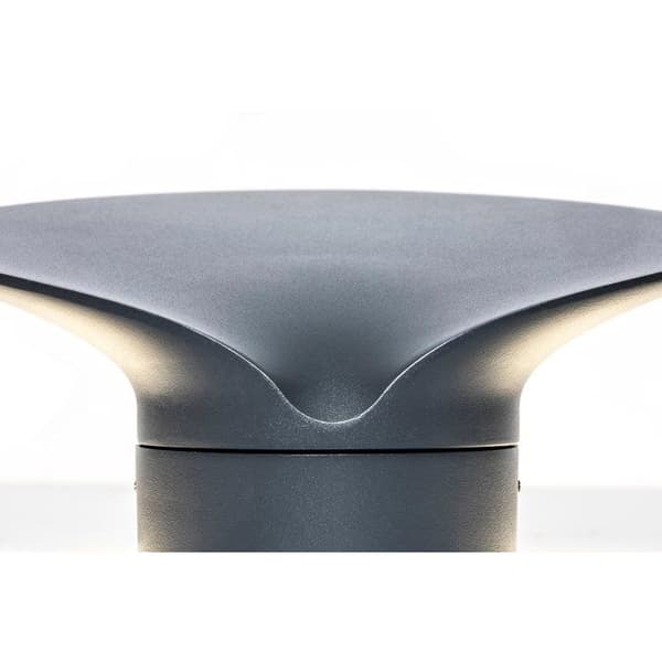 Lampe balise - ESTUDI RIBAUDI - LOTUS - Mörkgrå - Utomhus - LED IP65