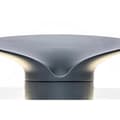 Miniatyrbild 4 av 4: Lampe balise - ESTUDI RIBAUDI - LOTUS - Mörkgrå - Utomhus - LED IP65