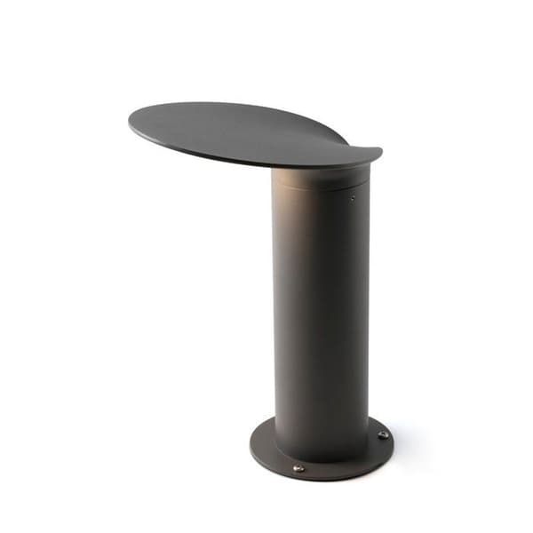 Lampe balise - ESTUDI RIBAUDI - LOTUS - Mörkgrå - Utomhus - LED IP65