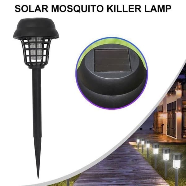 XX Solar Garden Light - Solar Mosquito Repellent Lamp Outdoor Patio Lawn Decoration