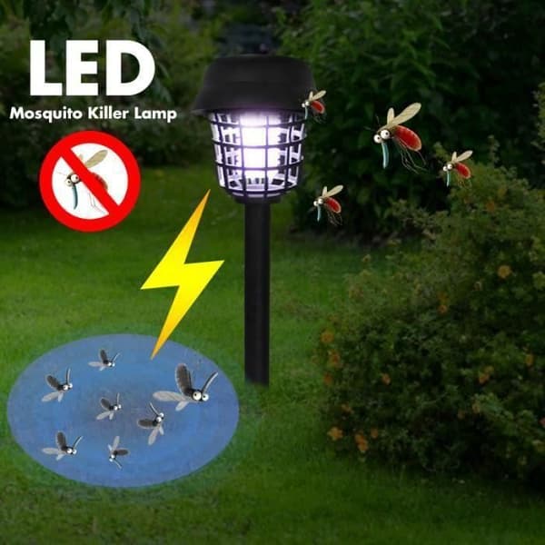 XX Solar Garden Light - Solar Mosquito Repellent Lamp Outdoor Patio Lawn Decoration