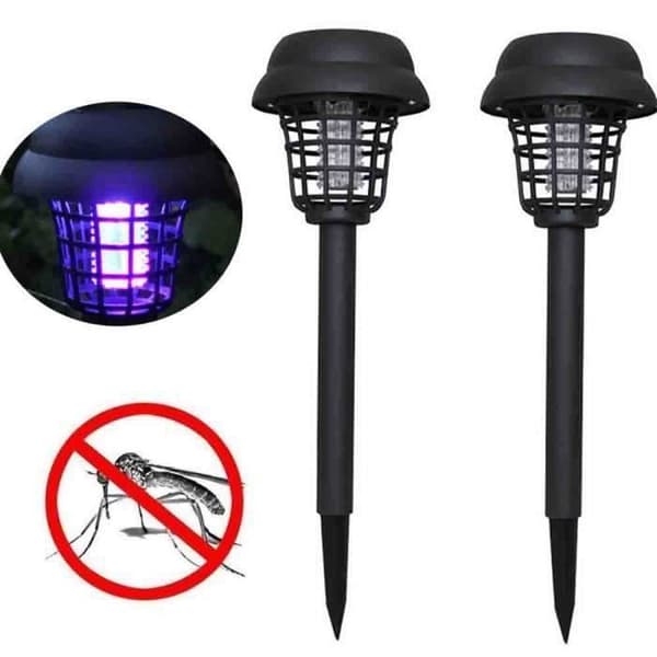 XX Solar Garden Light - Solar Mosquito Repellent Lamp Outdoor Patio Lawn Decoration