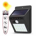 Miniatyrbild 4 av 4: 1-4 stycken LED solarljus utomhusbelysning för trädgård säkerhetslampa pro - Modell: YX03-30-1M-4pcs 3 lägen - MITYNDB03507