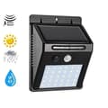 Miniatyrbild 1 av 4: 1-4 stycken LED solarljus utomhusbelysning för trädgård säkerhetslampa pro - Modell: YX03-30-1M-4pcs 3 lägen - MITYNDB03507