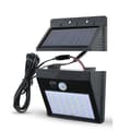 Miniatyrbild 4 av 4: 30 LED-solljus med PIR-rörelsesensor, vattentätt, dekorativt utomhusljus oskiljbar 4st 30 LED-lampor -WILM1729