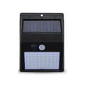 Miniatyrbild 2 av 4: 30 LED-solljus med PIR-rörelsesensor, vattentätt, dekorativt utomhusljus oskiljbar 4st 30 LED-lampor -WILM1729