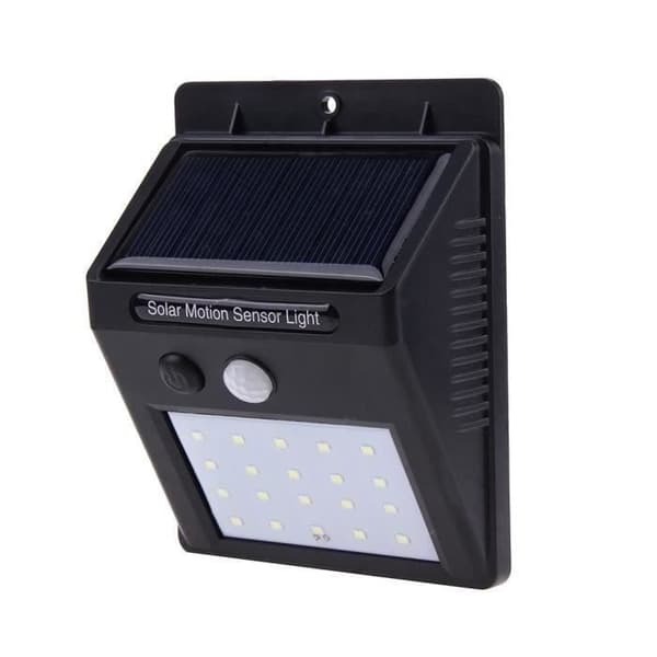 Utomhus Solar Light 30 LED Vattentät Solar Powered Rörelsedetektor Belysning Trådlös Solar Spot Light Kraftfull My09151