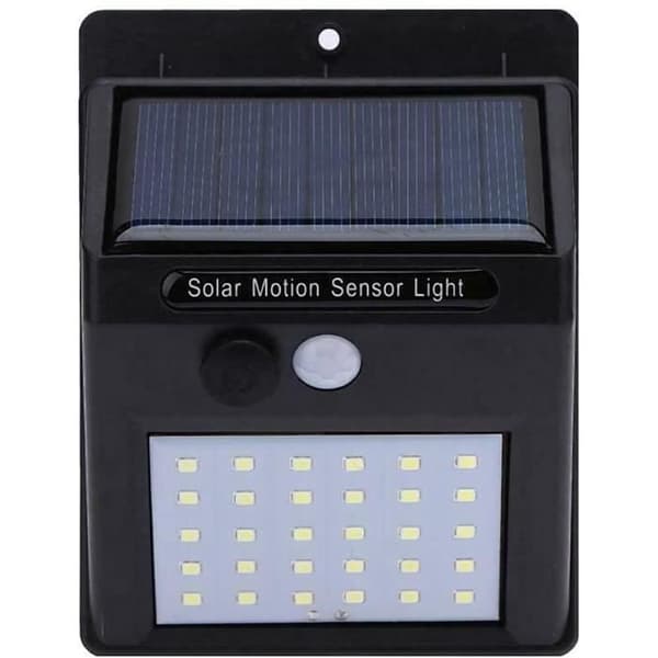 Utomhus trädgård Solar Lights - 30 LED - Solar Motion Sensor - Säkerhetsljus