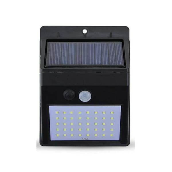 30 LED - Separat 1st - 30 LED Solar Light med rörelsesensor, vägglampa, 3 lägen 64-30 LED,