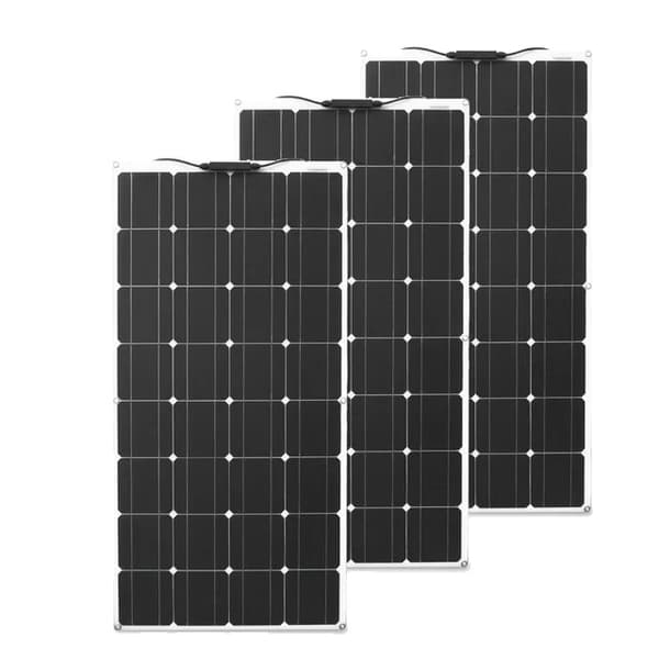 Aurinkopaneelisarja, 200W teho, täydellinen kotijärjestelmä säätimellä, 300W aurinkopaneeli