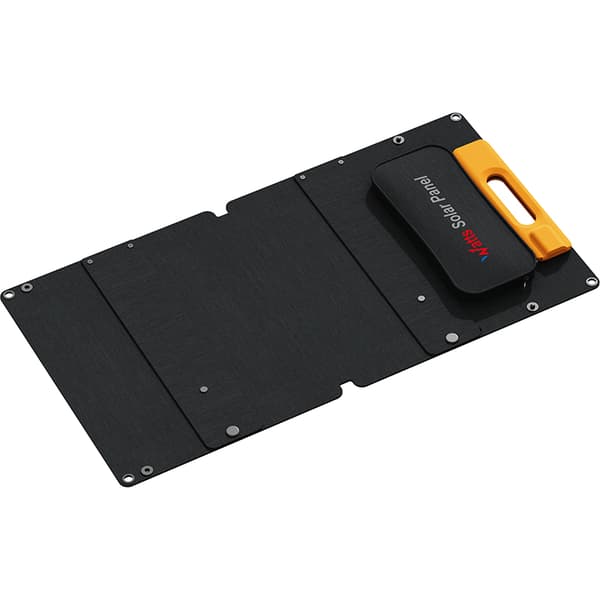Wonder Ws60 - Solpanel / Solar Charger 60W med USB-C PD 30W & USB-A QC 18W Output (sort)