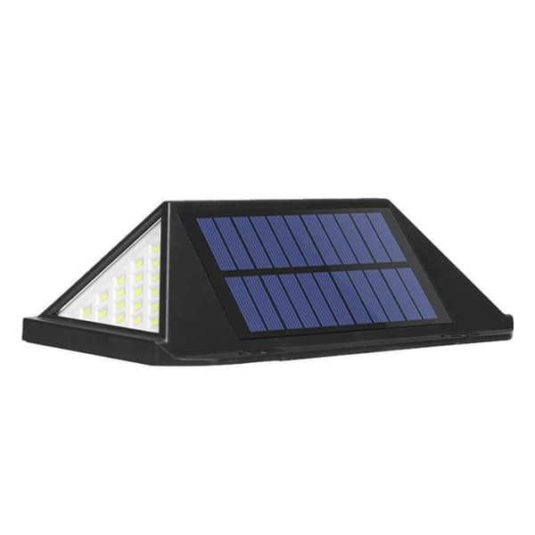 TEMPSA 2 st Solar Lampa 100 LED Rörelsesensor Utomhus trädgårdsbelysning 200MAh