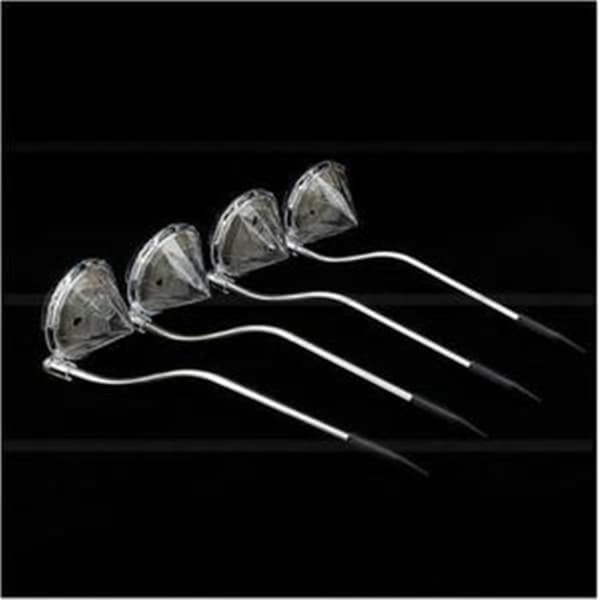 Color Changing Diamond Solar Lamp - Ny - 30cm - Vit - Batteri