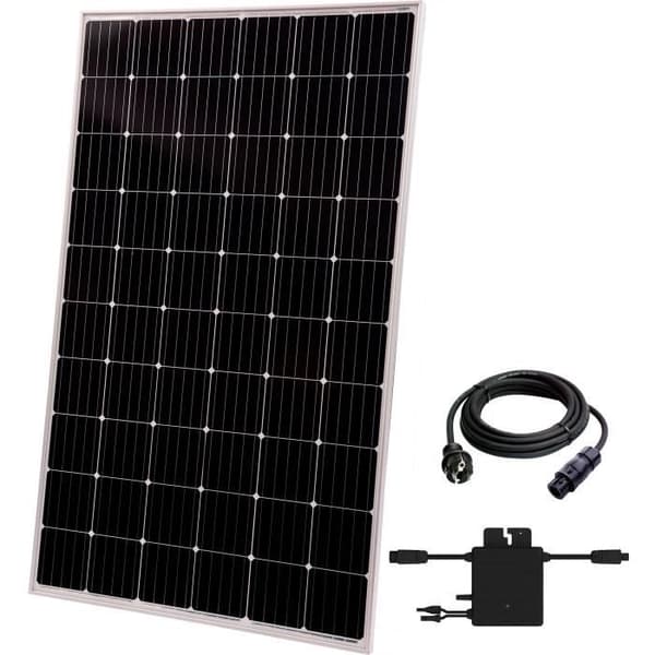 Plug &amp; Play solpanel - TECHNAXX - TX-212 - 300W - Wifi
