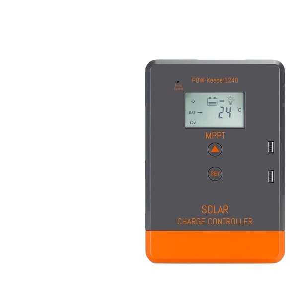 Aurinkolaturin ohjain, MPPT-tekniikka, LCD-näyttö, MPPT 20A
