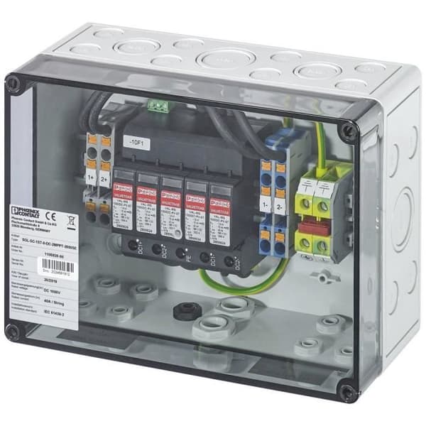 Phoenix Contact 1105828 SOL-SC-1ST-0-DC-2MPPT-2000SE Generatorkopplingsdosa