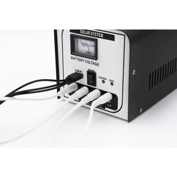 TECHNAXX 18W Solkraftverk Set TX-200