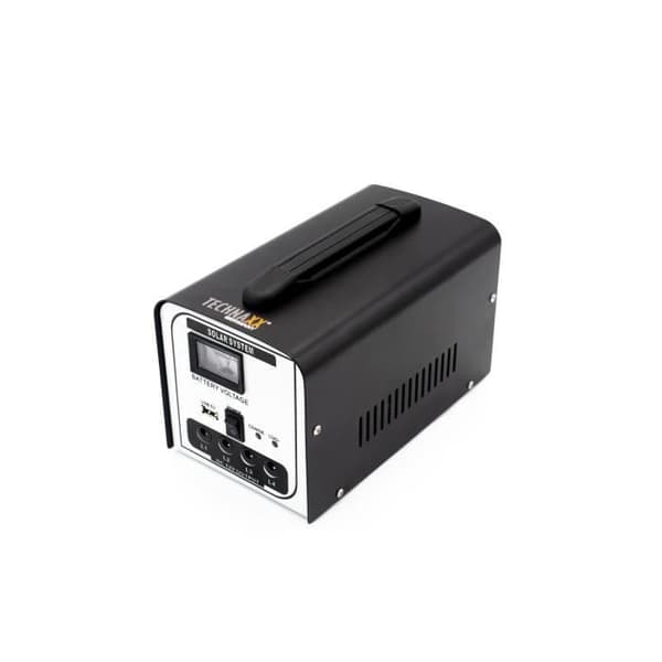 TECHNAXX 18W Solkraftverk Set TX-200