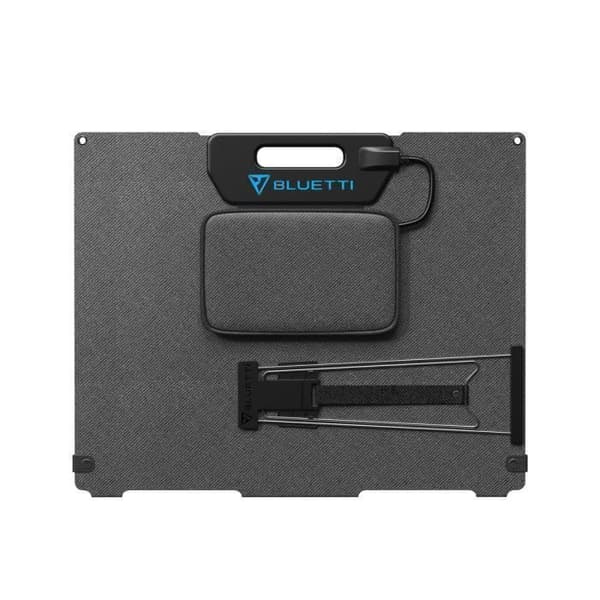 BLUETTI MP200 Bärbar solpanel, 200W för EB3A/180P/AC60P/AC70P/AC200PL