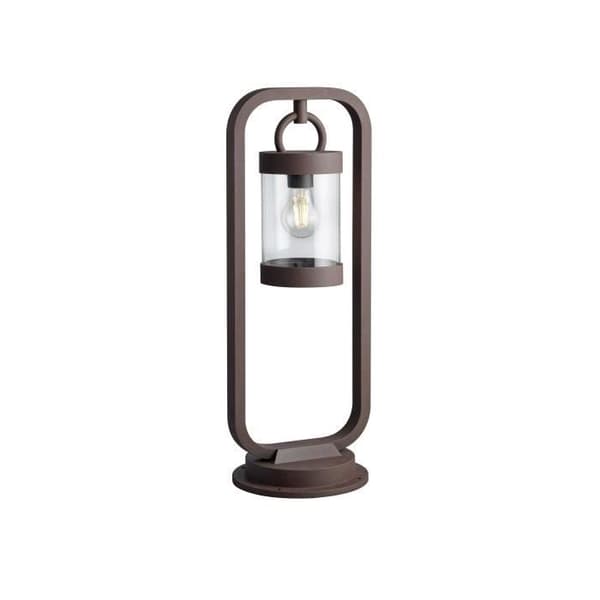 Trädgårdspollare - TRIO - Sambesi - Design med nattdetektor - Metall - Höjd 60 cm