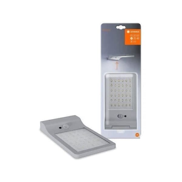 OSRAM Outdoor Solar Light 3W 320lm 400k - Cool White - Silver