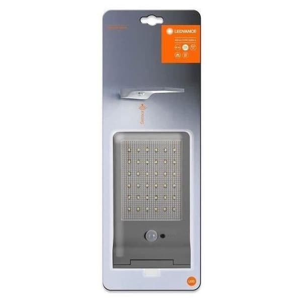 OSRAM Outdoor Solar Light 3W 320lm 400k - Cool White - Silver