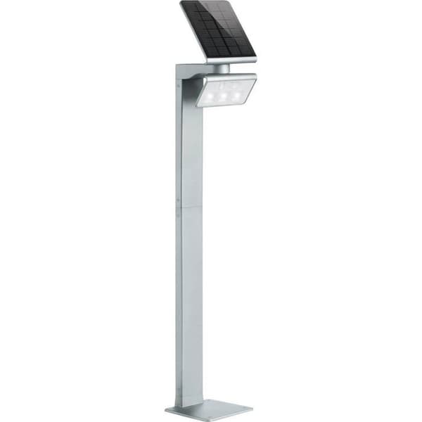 Steinel LED Solar Utomhusljus 1,2 W Xsolar GL-S Silver Silver