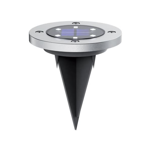 Set med 2 6 LED Solar Spotlights