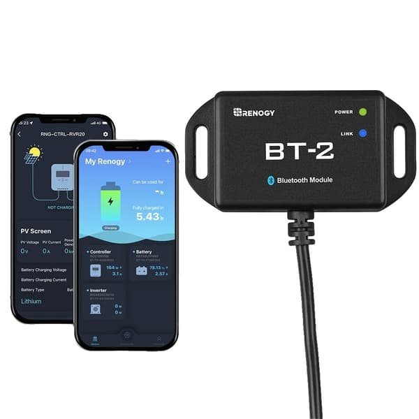 Bluetooth Overvågningsmodul, Realtidsdataadgang, Trådløs Kontrol, Nem Integration