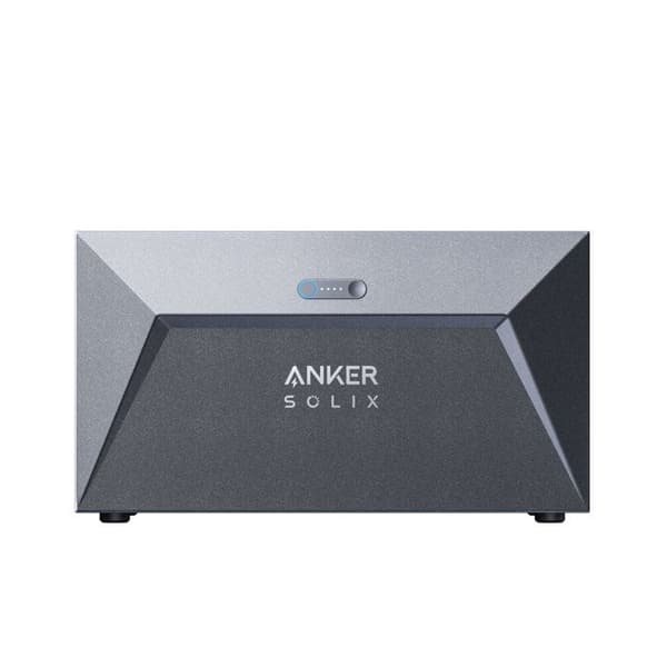 Kit för solpaneler balkong - ANKER - E1600 - 1600Wh - LFP-batteri - Snabb installation 5 min