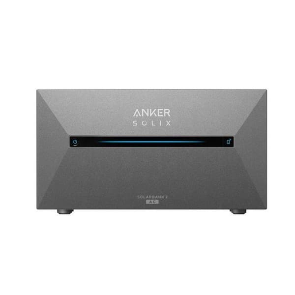 Anker SOLIX Solarbank 2 E1600 Pro, Solcellanläggning för balkong Plug and Play, 1600Wh, 4 MPPT (2400W)