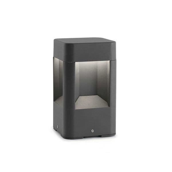 LED-bollard - FARO - NAYA - 6W - Antracit - IP54 - 1 Lampa Ingår
