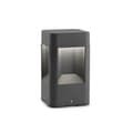 Miniatyrbild 3 av 3: LED-bollard - FARO - NAYA - 6W - Antracit - IP54 - 1 Lampa Ingår
