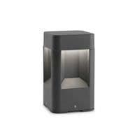LED-bollard - FARO - NAYA - 6W - Antracit - IP54 - 1 Lampa Ingår