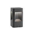 Miniatyrbild 1 av 3: LED-bollard - FARO - NAYA - 6W - Antracit - IP54 - 1 Lampa Ingår