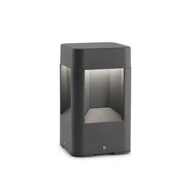 LED-bollard - FARO - NAYA - 6W - Antracit - IP54 - 1 Lampa Ingår Mörkgrå