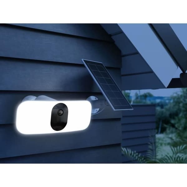 Arlo solpanel - Vit - Kompatibel med kameror Pro 3, 4 & Ultra - Extra solenergilösning
