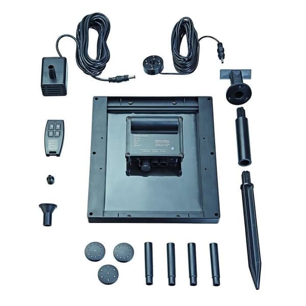 KIT POMPA LAGHETTO CON PANNELLO SOLARE PONDOSOLAR 250 PONTEC