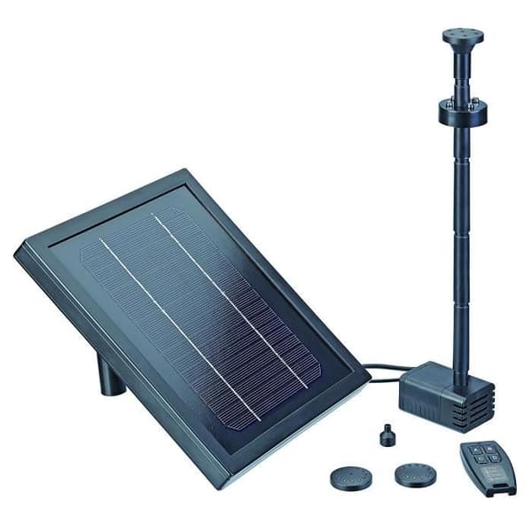 KIT POMPA LAGHETTO CON PANNELLO SOLARE PONDOSOLAR 250 PONTEC
