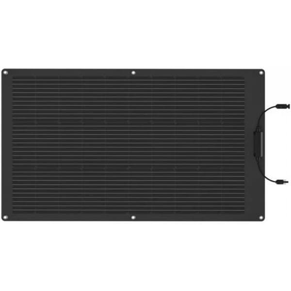 Flexibelt Solpanel - ECOFLOW - 100W - Lätt och Väderbeständig