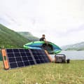 Miniatyrbild 3 av 3: Jackery SoarSaga 100 JK-HTO587 100W Solladdare
