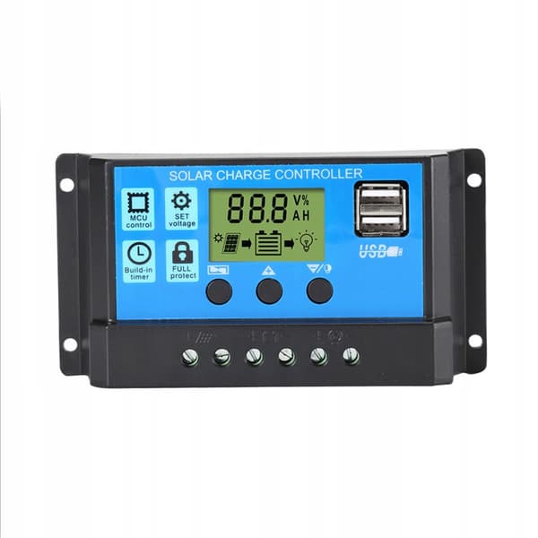 SOLAR CHARGE CONTROLLER CONTROLLER 20A 12V 24V