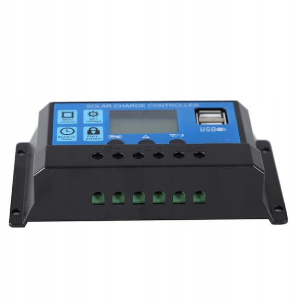 AURINKOLATAUSOHJAIN 40A 12V 24V